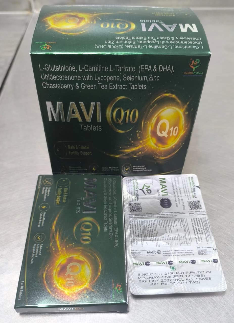 MAVI Q10 Tablets